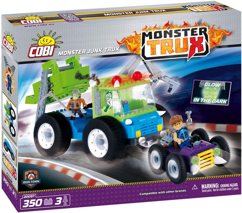 COBI 20057 Monster Junk Trux Box