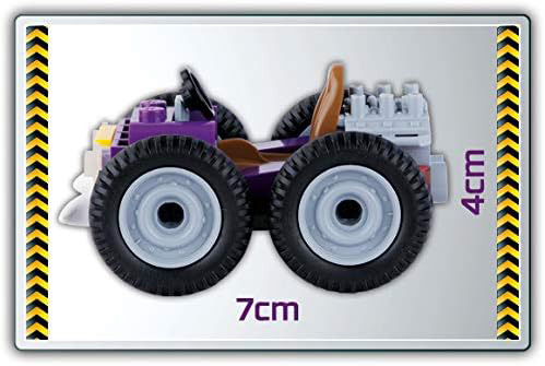 COBI 20057 Monster Junk Trux Maße