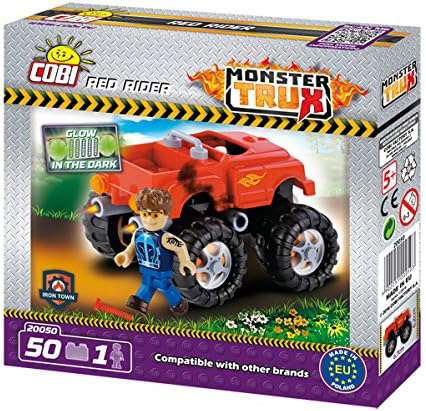 COBI Monster Trux Red Rider 20050