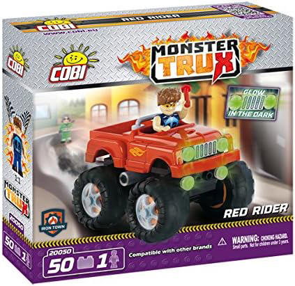 COBI Monster Trux Red Rider 20050