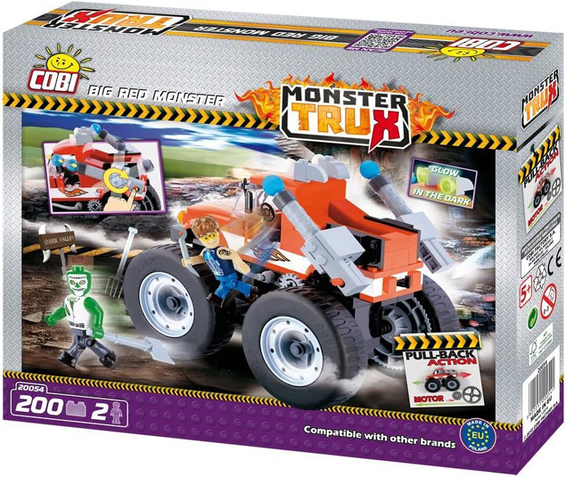 COBI 20054 Big Red Monster Box