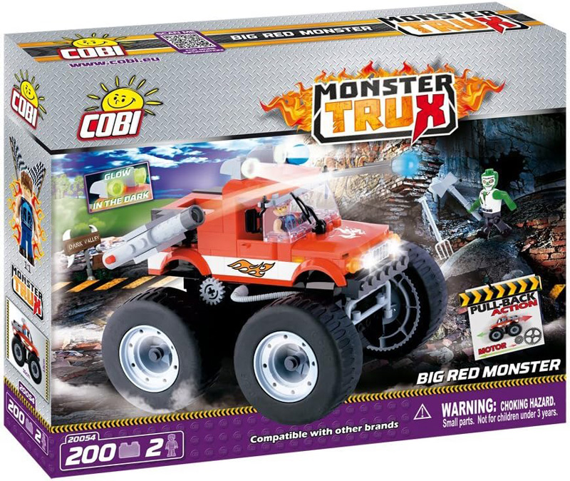 COBI 20054 Big Red Monster Box