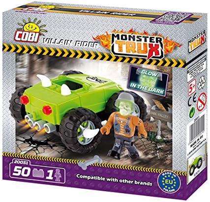 COBI Monster Trux 20051 Villain Rider