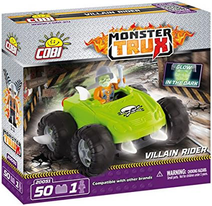 COBI Monster Trux 20051 Villain Rider