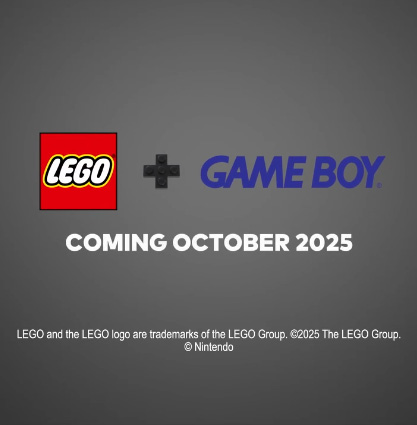 LEGO Nintendo Gameboy Ankündigung