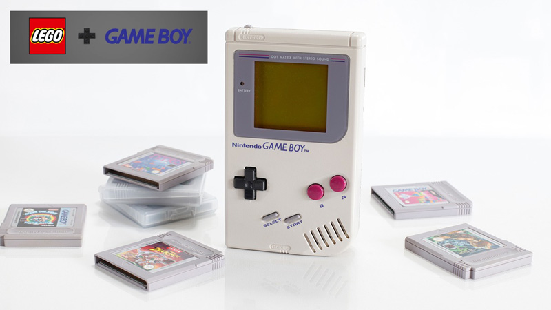 LEGO Gameboy Titel