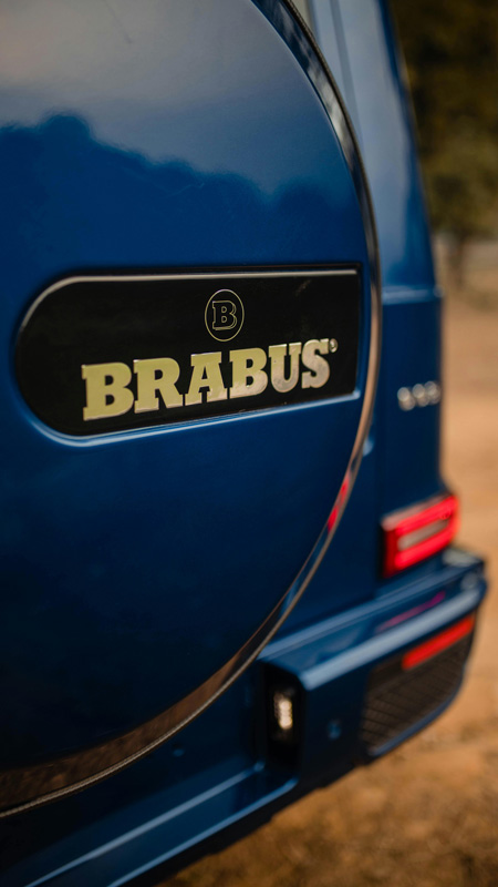 BRABUS Bluebrixx Originalauto