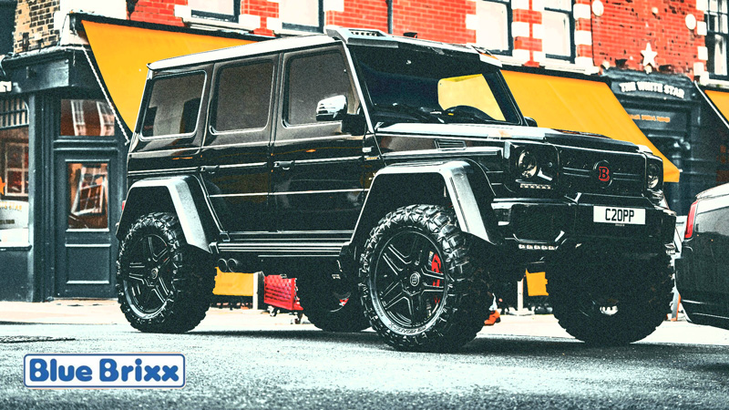 BRABUS Bluebrixx Lizenz Titel