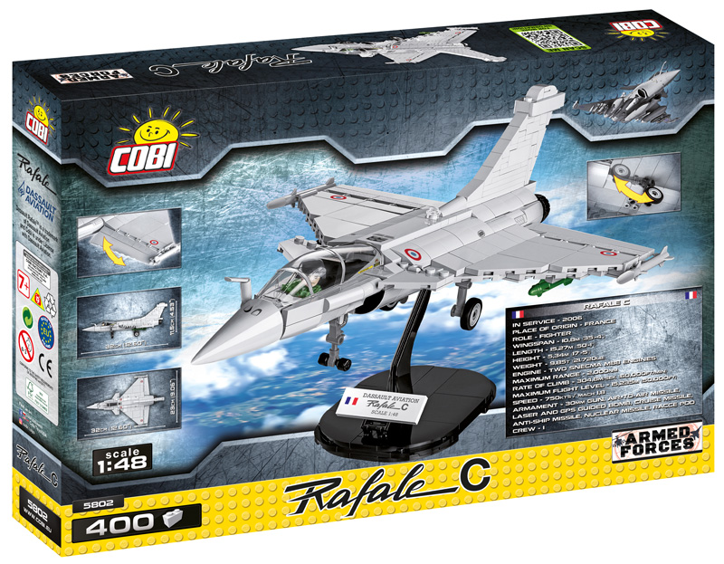 COBI 5802 Dassault Rafale C Box