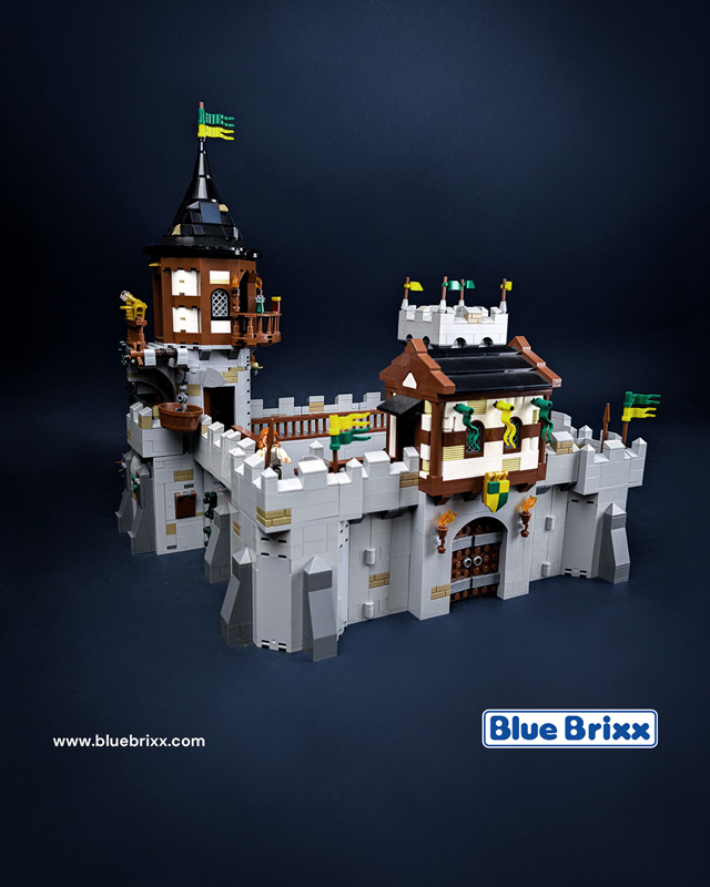 Bluebrixx Burg Bärenfels Turm des Alchemisten