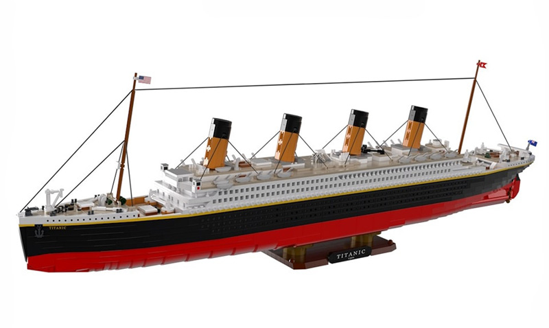 COBI 1682 RMS Titanic