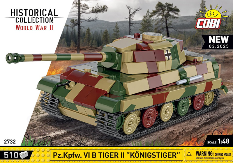 COBI 2732 Pz. Kpfw. VI Tiger II "Königstiger"