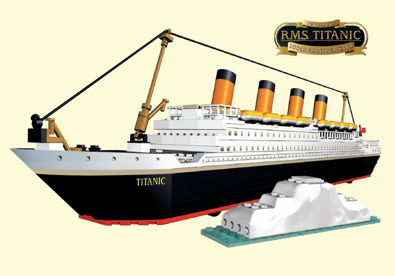 COBI RMS Titanic 1912