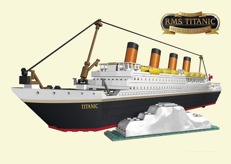 COBI 1913 RMS Titanic Limited Edition