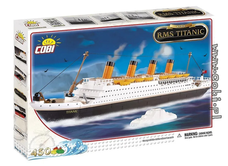 COBI RMS Titanic 1913 Box