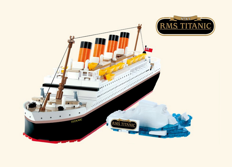 COBI 1914 RMS Titanic