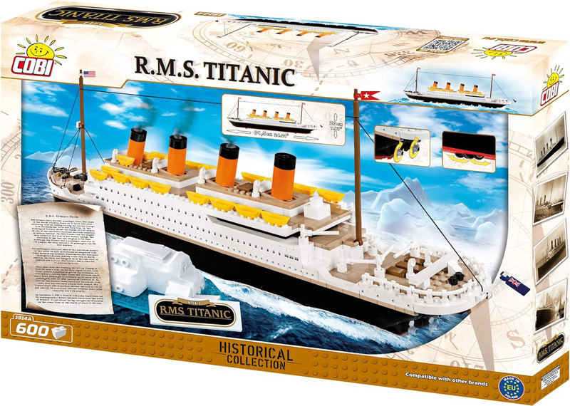 COBI RMS Titanic 1914A