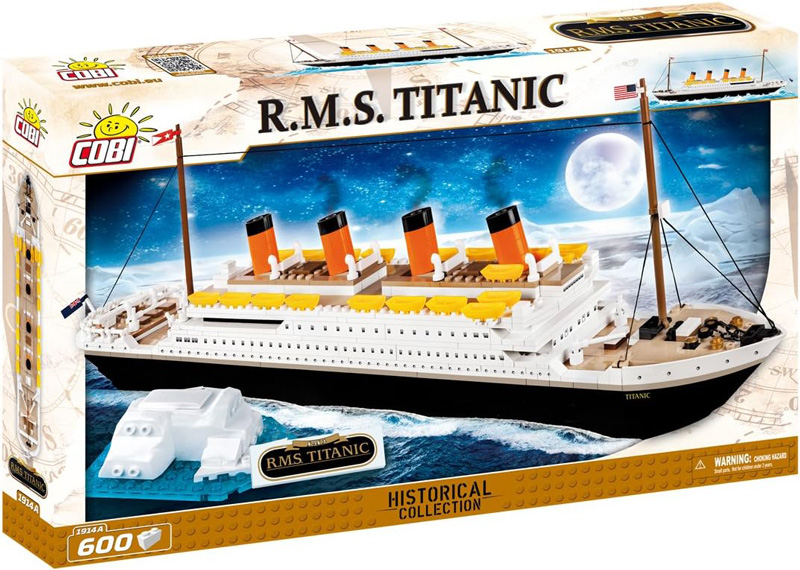 COBI RMS Titanic 1914A