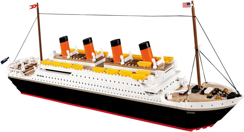 COBI RMS Titanic 1914A