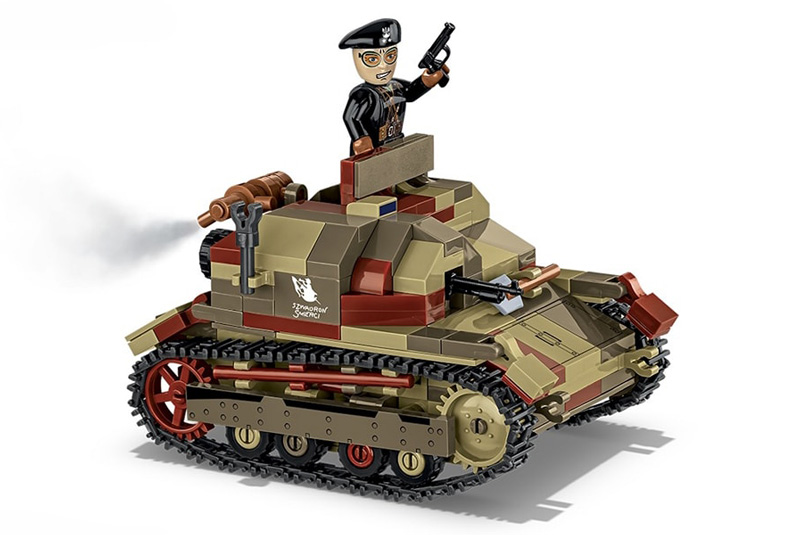 COBI 2656 Sd. kfz 222 vs TKS Limited Edition