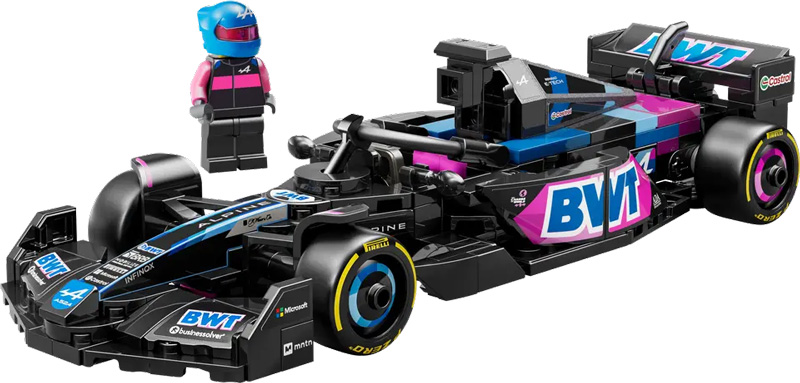 LEGO 77248 BWT Alpine F1 Team A5424 Rennauto