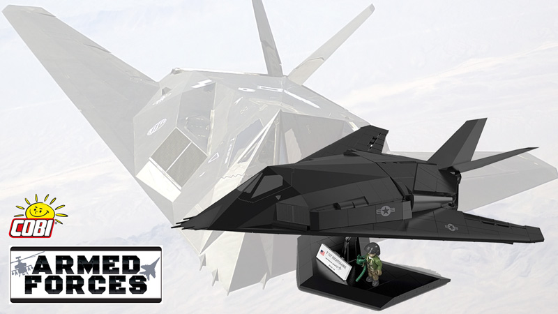 COBI 5903 F-117 Nighthawk Titel