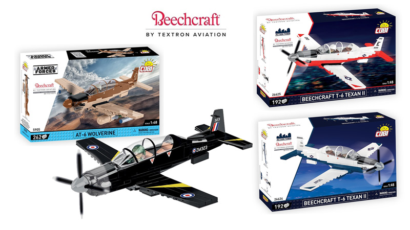 COBI Beechcraft Lizenz Titel