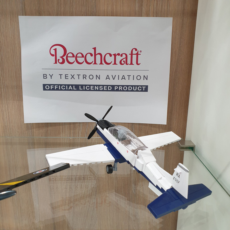 COBI Beechcraft Prototypen