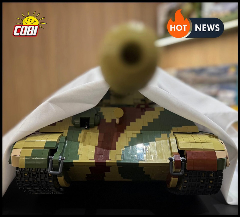 COBI 1:12 Tiger II Teaser