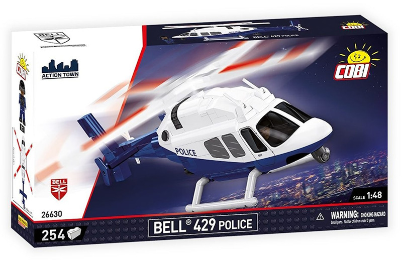 COBI 26630 Bell 429 Police