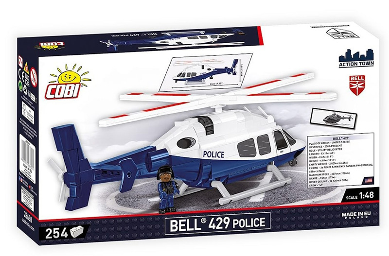 COBI 26630 Bell 429 Police