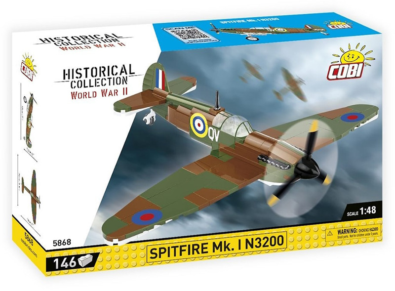 COBI 5868 Spitfire MK. I 3200