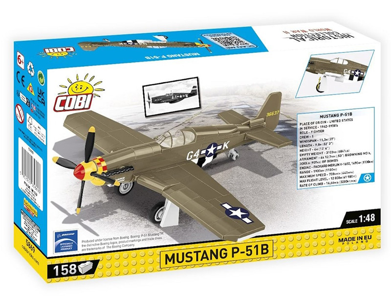 COBI 5869 Mustang P-51B