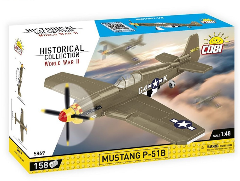 COBI 5869 Mustang P-51B