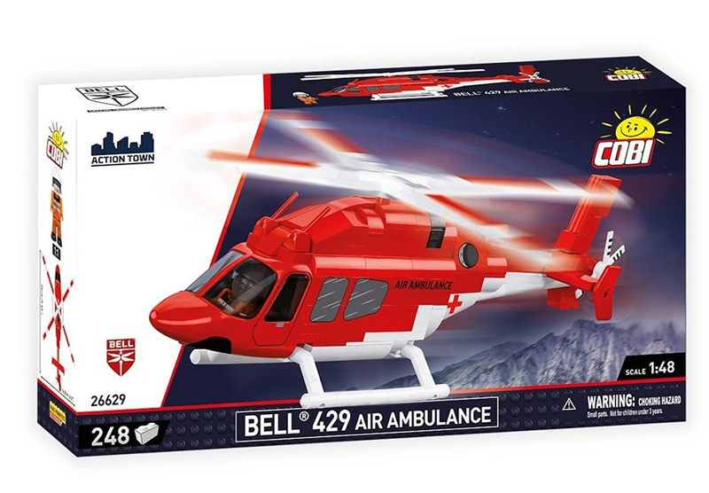 COBI 26629 Bell 429 Air Ambulance