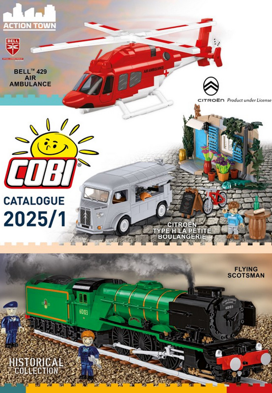 COBI Katalog 2025/1 international