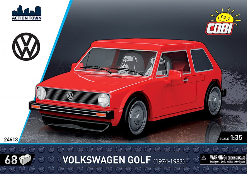 COBI Volkswagen Golf 24613 Box