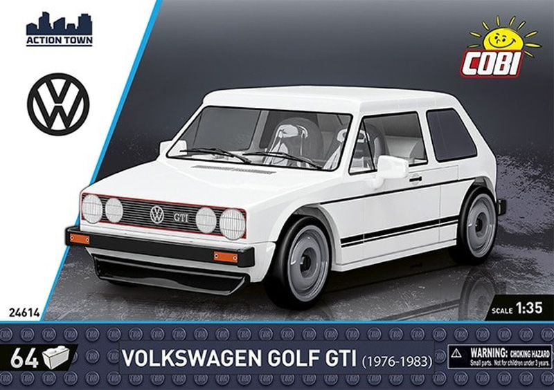 COBI Volkswagen Golf GTI 24614 Box