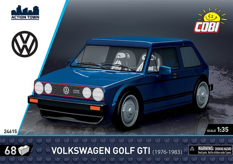 COBI Volkswagen Golf GTI 24615 Box