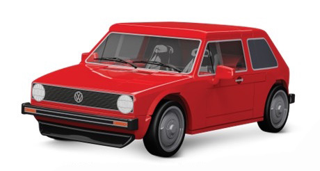 COBI Volkswagen Golf 24613