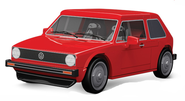 COBI Volkswagen Golf 24613