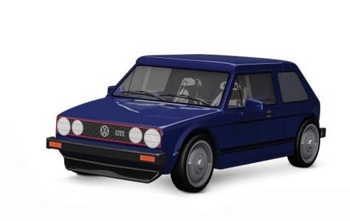 COBI Volkswagen Golf GTI 24615