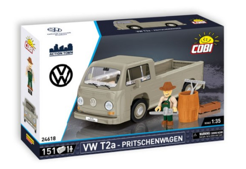 COBI 24618 Volkswagen T2A Pritschenwagen