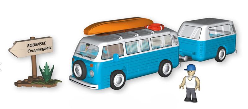 COBI Volkswagen T2B Bus 24620