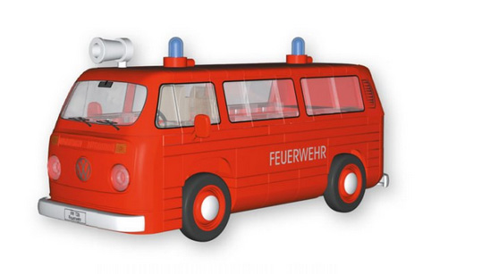 COBI 24622 Volkswagen T2B Feuerwehr