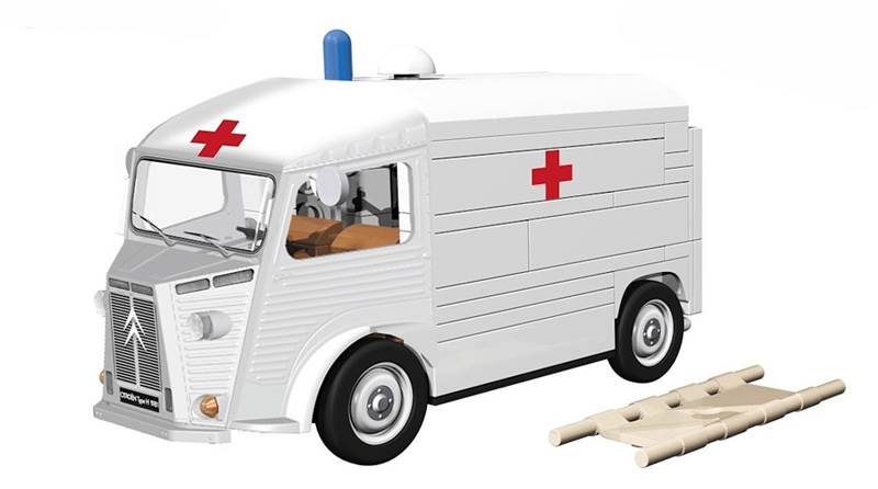 COBI 24629 Citroën Type H (1947-1981) Ambulance