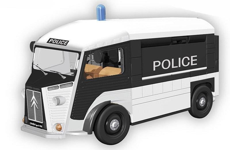 COBI 24630 Citroën Type H (1947-1981) Police