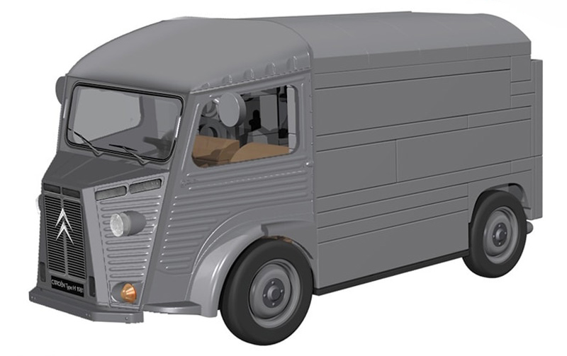 COBI 24631 Citroën Type H (1947-1981)