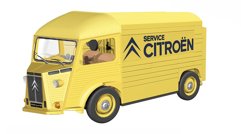 COBI 24632 Citroën Type H (1947-1981)