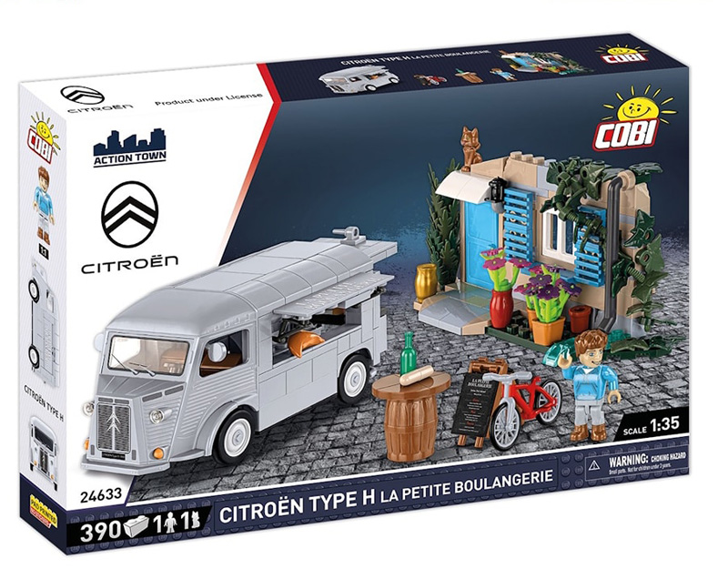 COBI 24633 Citroën Type H La Petite Boulangerie